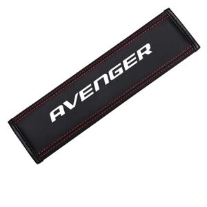 2 Dodge Avenger seat belt shoulder pads